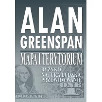 Prószyński Mapa i terytorium - Alan Greenspan - Nauka - miniaturka - grafika 1