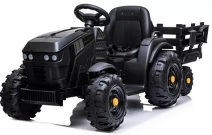 Ramiz Traktor Titanium Z Przyczepą Czarny PA.BDM0925.CZ - Samochody i pojazdy dla dzieci - miniaturka - grafika 1