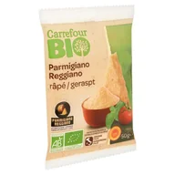 Sery - Carrefour Bio Ekologiczny włoski ser Parmigiano Reggiano tarty 50 g - miniaturka - grafika 1