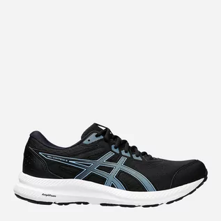 Buty sportowe męskie - Męskie buty sportowe do biegania ASICS Gel-Contend 8 1011B492-011 44 (10US) 28 cm Czarny/Granatowy (4550456740761) - grafika 1