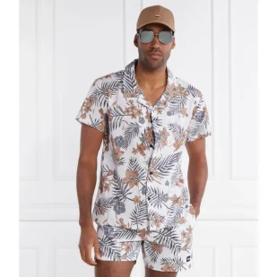 BOSS BLACK Koszula Beach Shirt | Regular Fit - Koszule męskie - miniaturka - grafika 1