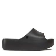 Klapki i japonki damskie - Klapki Melissa Melissa Free Platform Slide Ad 35859 Czarny - miniaturka - grafika 1
