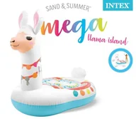 Materace dmuchane i koła do pływania - Zabawka do pływania - mega Lama Intex - miniaturka - grafika 1
