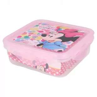 Myszka minnie pudełko hermetyczne na żywność 500ml - Lunch boxy - miniaturka - grafika 1