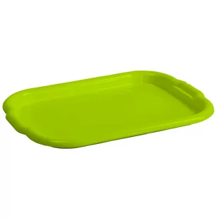 Taca Clever mała 40 x 28 x 3 cm zielona DOMOTTI - Tace i patery - miniaturka - grafika 1