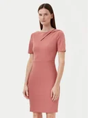 Sukienki - Calvin Klein Sukienka koktajlowa K20K208174 Różowy Regular Fit - miniaturka - grafika 1