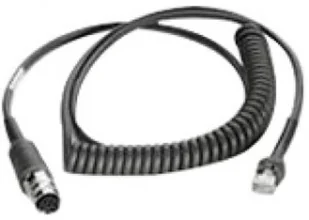 Zebra 25-71918-01R kabel równoległy Czarny 2,75 m LAN - Kable komputerowe i do monitorów - miniaturka - grafika 1