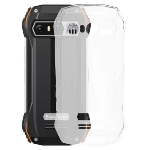 Pokrowiec na telefon z TPU do etui Blackview N6000 Precyzyjne wycięcie, odporne na wstrząsy etui na telefon - Etui i futerały do telefonów - miniaturka - grafika 1