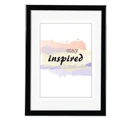 Ramki na zdjęcia - Hama Ramka Madrid Czarny 20x30 - miniaturka - grafika 1