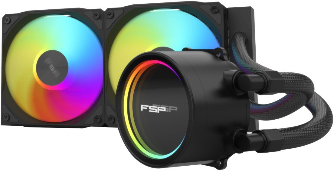 FSP WAK AE24 B 240mm LGA:1851/AMD:AM5 ARGB All-in-One Black retail