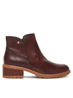 Botki damskie - Pikolinos Botki W0D-8871 Brązowy - miniaturka - grafika 1