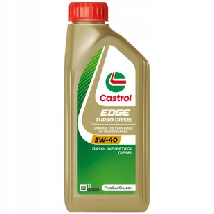 Castrol Edge Olej Silnikowy 5W-40 Pc Turbo Diesel 1L - Oleje silnikowe - miniaturka - grafika 1