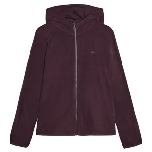 Bluza damska 4F Fleece F291 Rozmiar: S / Kolor: ciemnofioletowy - Bluzy sportowe damskie - miniaturka - grafika 1