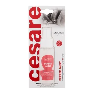 Mr&Mrs Fragrance Cesare Car Spray Perfume Pepper Mint Zapach samochodowy 50 ml - Zapachy samochodowe - miniaturka - grafika 1