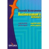 Słowniki języków obcych - DR Lex Słownik biznesmena angielsko-polski, polsko-angielski - Piotr Kapusta, Magdalena Chowaniec - miniaturka - grafika 1