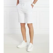 Spodenki męskie - Karl Lagerfeld Szorty | Regular Fit - miniaturka - grafika 1