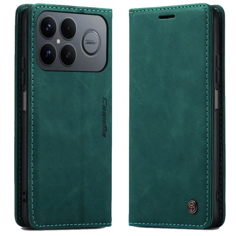 Etui do Poco F8 Ultra 5G PORTFELOWE SKÓRZANE ZAMYKANE NA KLAPKĘ