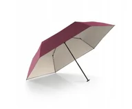 Parasole - Parasol składany damski Doppler ultralekki Zero 99 UV, bordowy - miniaturka - grafika 1