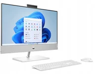 Zestawy komputerowe - Komputer HP Pavilion 24-ca1008ns / 6B3H3EA / Intel i5-12 / 32GB / SSD 1TB / Intel UHD / FullHD / Win 11 / Biały - miniaturka - grafika 1