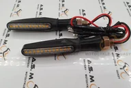 Części motocyklowe - Kierunkowskazy Pływające Led 12V 2Szt. - miniaturka - grafika 1