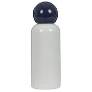 Butelki termiczne - Butelka Na Wodę 500 Ml (Biało-Granatowa) Skittle Lite Lund London - miniaturka - grafika 1