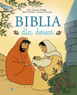 Biblia dla dzieci. Komiks - Jean-François Kieffer - Komiksy dla dzieci - miniaturka - grafika 1