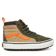 Buty dla chłopców - Sneakersy Vans MTE SK8-Hi VN000D0HKCZ1 Khaki - miniaturka - grafika 1