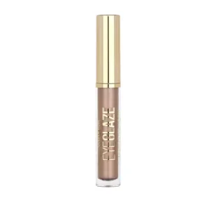 Golden Rose - EYE GLAZE Liquid Eyeshadow - Płynny cień do powiek - 3,5 ml - 08 ROSY BROWN - Cienie do powiek - miniaturka - grafika 1