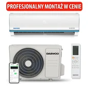 Klimatyzatory - Daewoo Klimatyzator Split SAF12M1WR30 - miniaturka - grafika 1