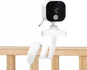 Elektroniczne nianie i monitory oddechu - ELASTYCZNY UCHWYT DO NIANI ELEKTRONICZNEJ GHB OBVHNUA UCHWYT DO NIANI - miniaturka - grafika 1