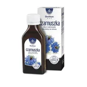 Olej spożywczy - Oleofarm Olej z czarnuszki tłoczony na zimno 100 ml - miniaturka - grafika 1