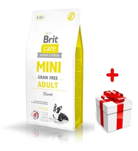 Brit Care Mini Grain Free Adult Lamb 7 kg - Sucha karma dla psów - miniaturka - grafika 2