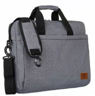 Torby na laptopy - Torba na laptopa Peterson [DH] PTN GBP-18 szara - miniaturka - grafika 1