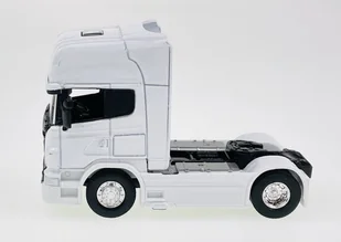 WELLY SCANIA V8 R730 BIAŁY 1:64 68020 - Samochody i pojazdy dla dzieci - miniaturka - grafika 1