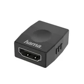 Złącza, przejściówki, adaptery - Hama 00205163 przedłużka HDMI 205163 - miniaturka - grafika 1