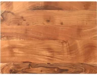 Stoły - Blat stołu, 90x60x3,8 cm, prostokątny, lite drewno akacjowe - miniaturka - grafika 1