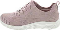 Trampki damskie - Skechers damskie trampki BOBS B FLEX LO - GRACEFUL STRI Blush-Pink-White, Kolor:czerwony, Rozmiar EU:36 - miniaturka - grafika 1