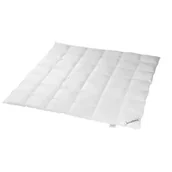 Kołdry - Kołdra Bossanova Sonno Plus 140x200 całoroczna bawełna 100%, 80% biały puch klasy I, 20% pierze - miniaturka - grafika 1