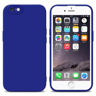 Pokrowiec Etui Do Apple iPhone 6 / 6S w FLUID NIEBIESKI TPU Silikonowe Obudowa Ochronny Case Cover Cadorabo - Etui i futerały do telefonów - miniaturka - grafika 1