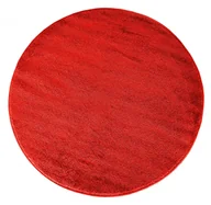 Dywany - Czerwony okrągły elegancki dywan A6-C92 - miniaturka - grafika 1