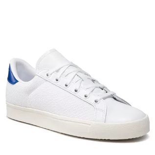 Buty sportowe damskie - Adidas Buty Rod Laver Vin GW0228 Ftwwht/Owhite/Poblue - grafika 1