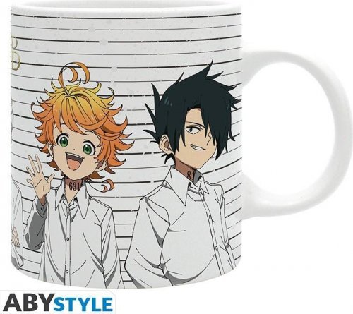 Kubek ceramiczny Promised Land Neverland 320 ml - Orphans