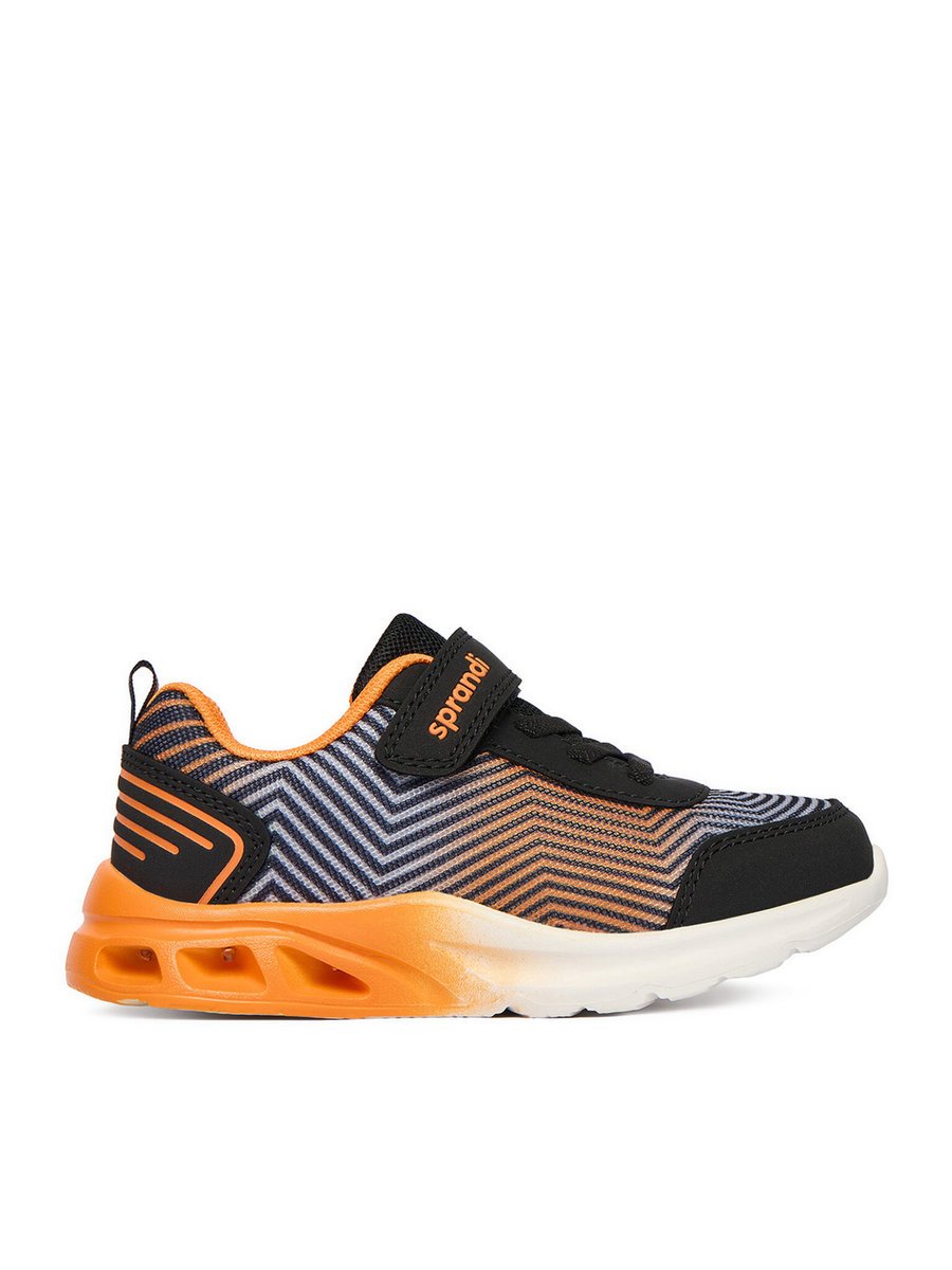Sprandi Sneakersy Chłopiec Czarny Sprandi-CEO-CP-K21181 Czarny