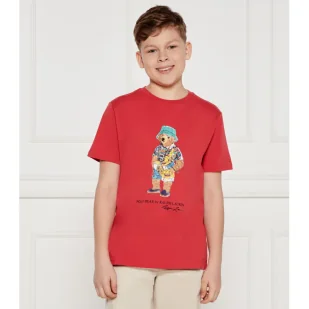 POLO RALPH LAUREN T-shirt Regular Fit - Koszulki dla chłopców - miniaturka - grafika 1