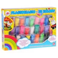 Masy plastyczne - Playme Plastociasto 33 kolory - miniaturka - grafika 1