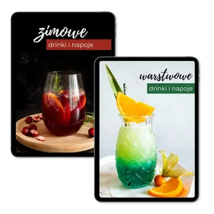 PAKIET 2 ebooków Warstwowe + Zimowe drinki i napoje - E-booki - kuchnia i diety - miniaturka - grafika 1