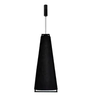 Lampy sufitowe - Lampa wisząca PONTE 5051 Dohar LED 24W 3000K tuba metalowa czarna - miniaturka - grafika 1