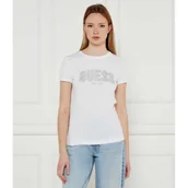 Koszulki i topy damskie - GUESS T-shirt | Slim Fit - miniaturka - grafika 1