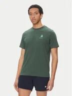 Koszulki męskie - Helly Hansen T-Shirt Shoreline 54601 Zielony Regular Fit - miniaturka - grafika 1