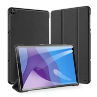 Etui do tabletów - Lenovo DUX DUCIS Etui TAB M10 HD 2 10.1 Dux Ducis Domo Series z klapką czarne - miniaturka - grafika 1